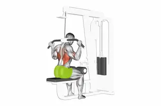 Lat Pulldown demo