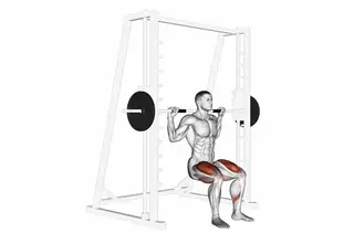 Hack Squat demo