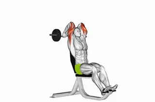 Overhead Triceps Extension demo